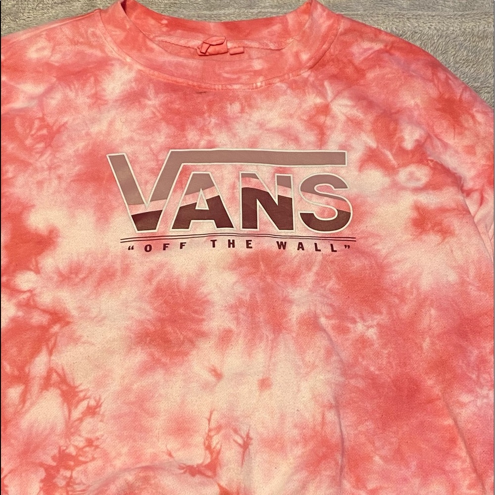 Vans hoodie